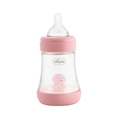Perfect5 Feeding Bottle (150ml, Slow) (Pink)